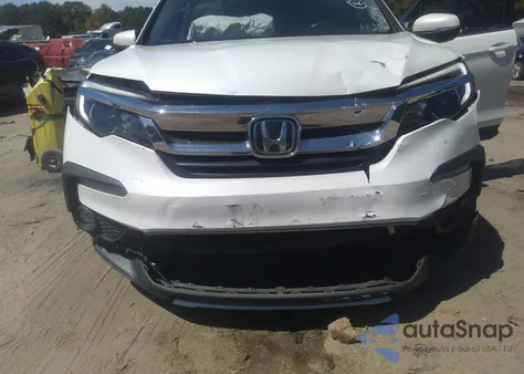2021 Honda Pilot Awd Ex из США, поврежденный, VIN 5FNYF6H37MB068774
